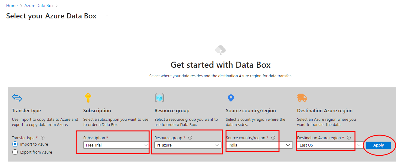 Azure Data Box